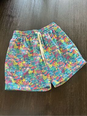 Chubbies Tropical Print Swim Shorts